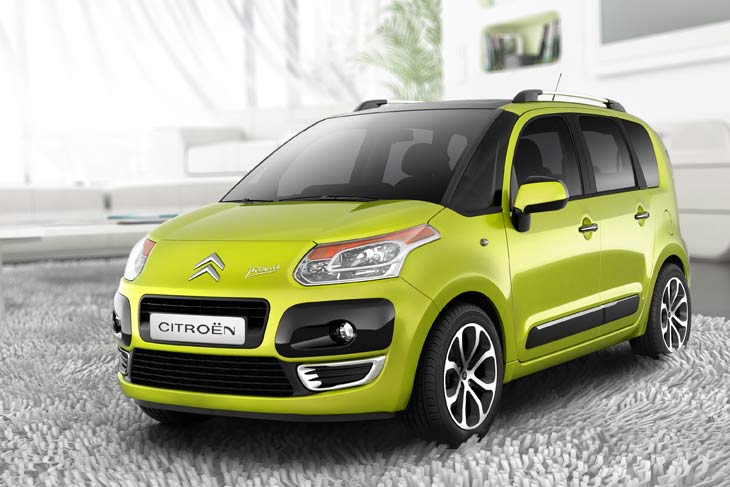Así es el nuevo Citroën C3 Picasso