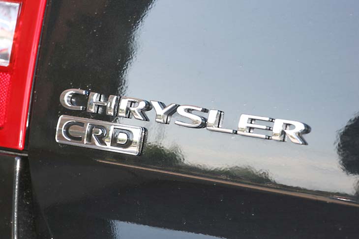 Este Chrysler cuenta, sin duda, con uno de los grandes Diesel del mercado.