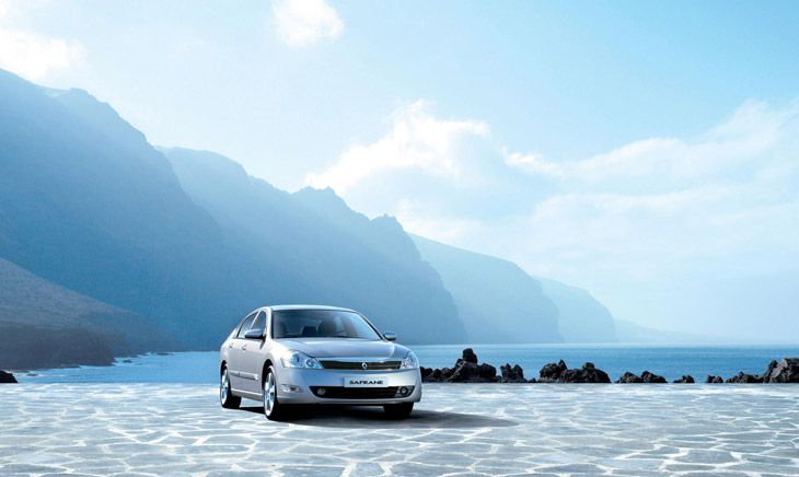 Renault Samsung Safrane.