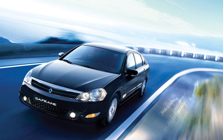 Renault Samsung Safrane.