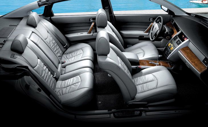 Renault Samsung Safrane.