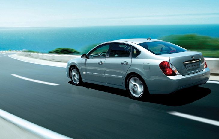 Renault Samsung Safrane.