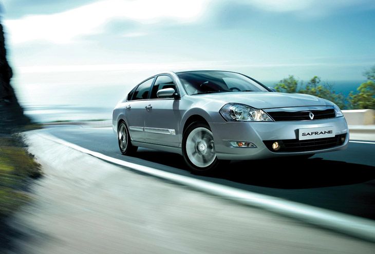 Renault Samsung Safrane.