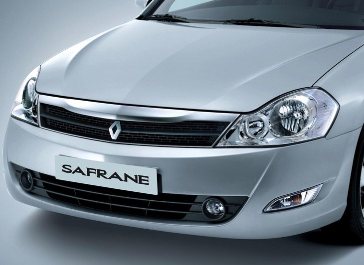Renault Samsung Safrane.