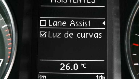 Asistente de Carril