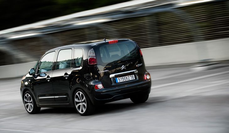 Citroën C3 Picasso.