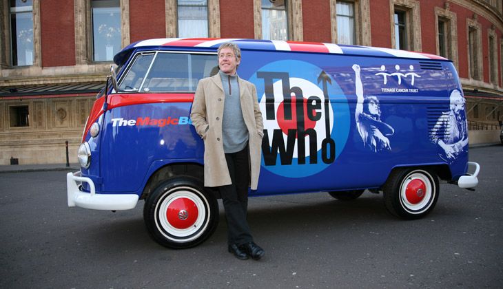El legendario grupo musical The Who no ha dado en prestar su imagen para decorar una VW Bully.