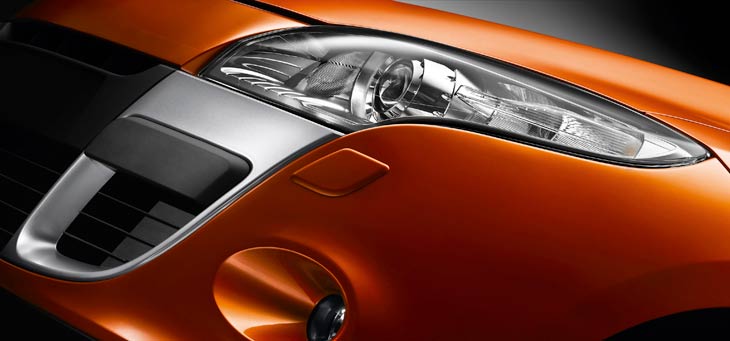 Los faros del Renault Mégane Coupé pueden incorporar tecnología de Xenon