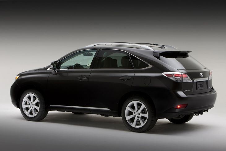 Los nuevos Lexus RX no llegarán a Europa hasta el año próximo.