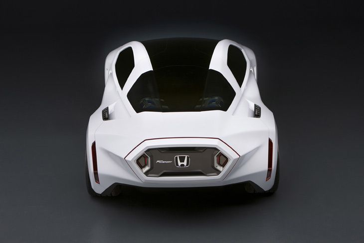 El Honda FC Sport Study es un superdeportivo compacto impulsado por hidrógeno.