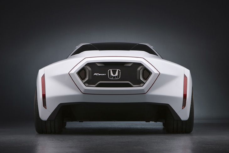 El Honda FC Sport Study es un superdeportivo compacto impulsado por hidrógeno.