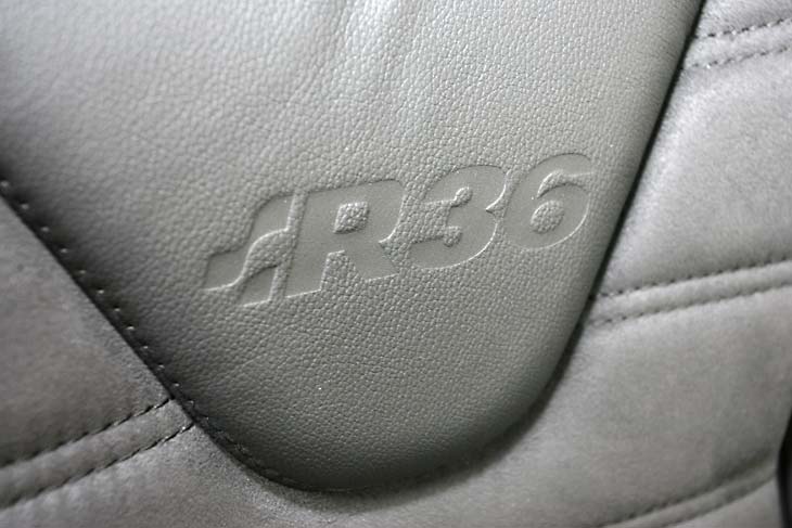 El Volkswagen Passat R36, a prueba