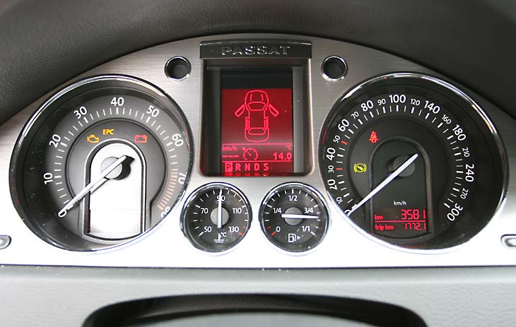 El Volkswagen Passat R36, a prueba