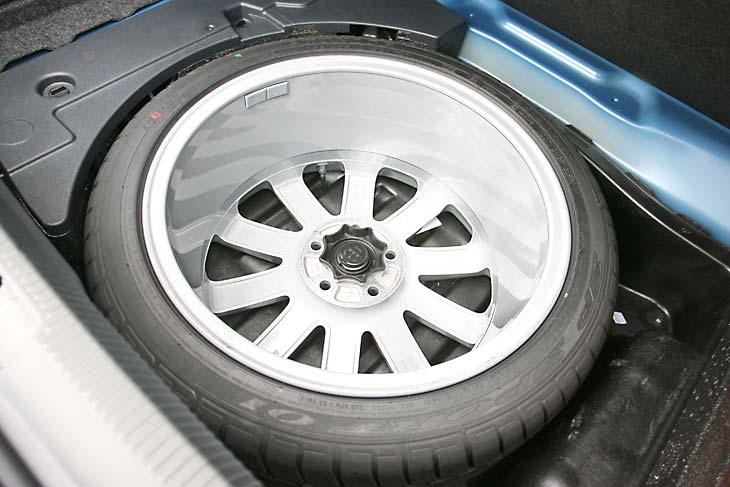 El Volkswagen Passat R36, a prueba