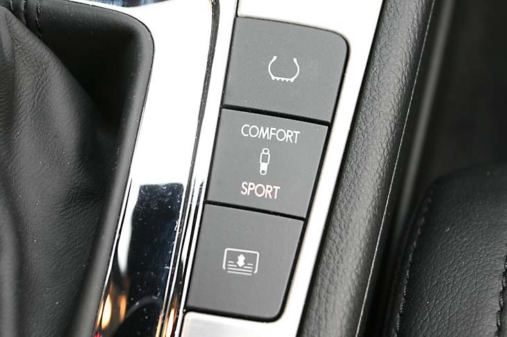 El Volkswagen Passat R36, a prueba