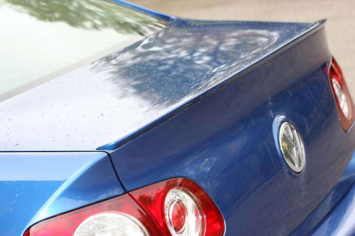 El Volkswagen Passat R36, a prueba