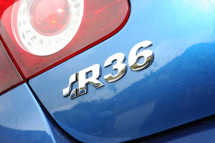 El Volkswagen Passat R36, a prueba