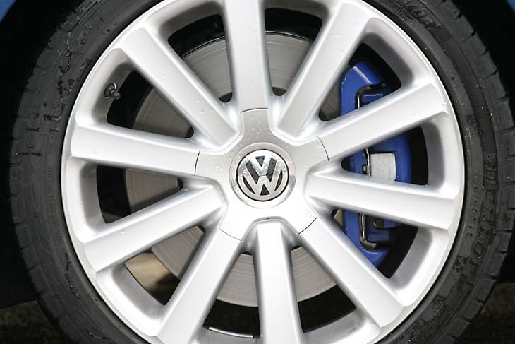 El Volkswagen Passat R36, a prueba
