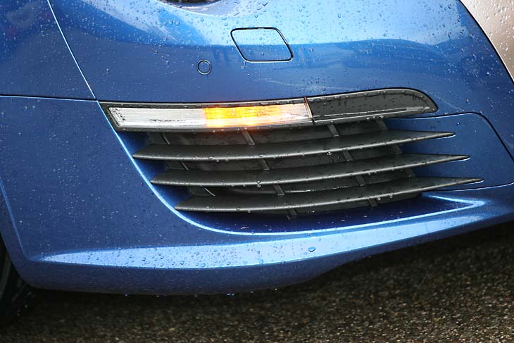 El Volkswagen Passat R36, a prueba