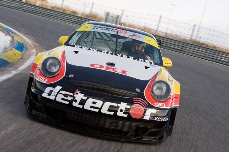 La aerodinámica del RSR ha sido uno de los principales problemas del equipo en su puesta a punto.