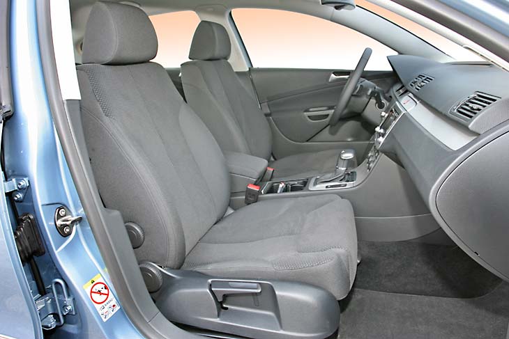 Buena habitabilidad para una de las berlinas más amplias del mercado. La altura es muy buena.