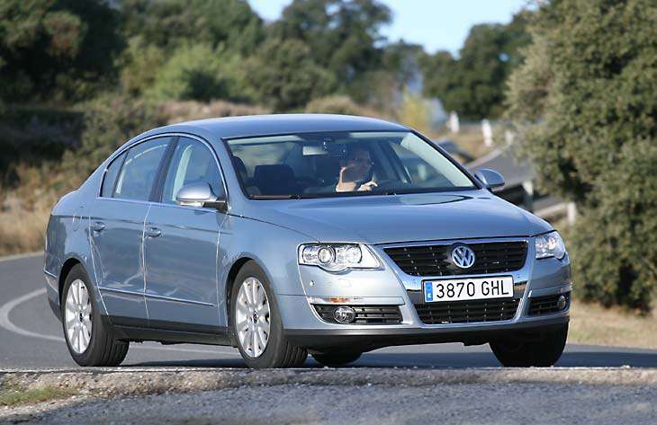Versiones como ésta cobran gran protagonismo... ¿para qué más? Un VW Passat TSi muy cómodo y agradable.