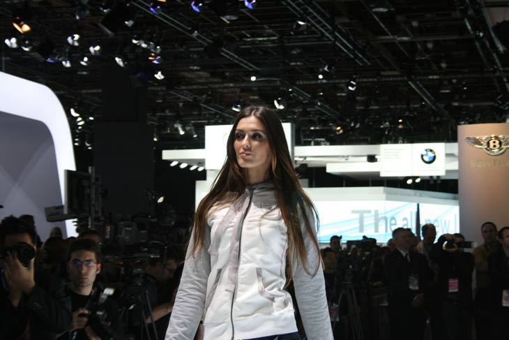 Salón de Detroit 2009.