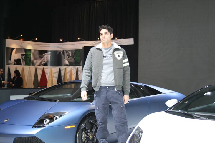 Salón de Detroit 2009.