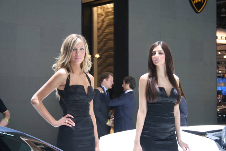 Salón de Detroit 2009.