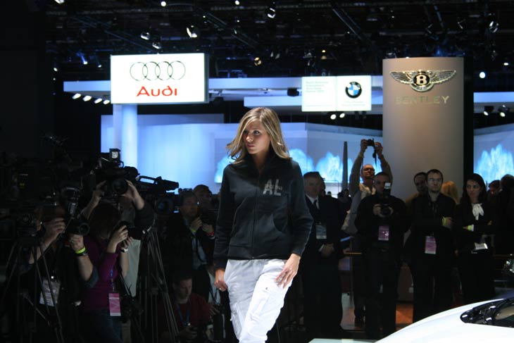 Salón de Detroit 2009.