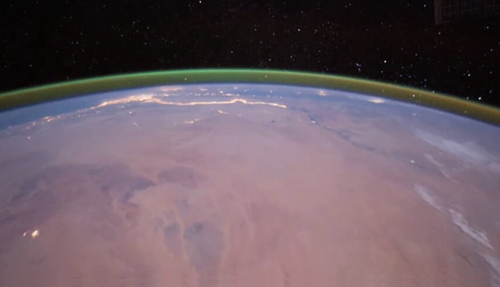 Es la primera vez que se detecta este fenómeno en Marte. Foto: ESA
