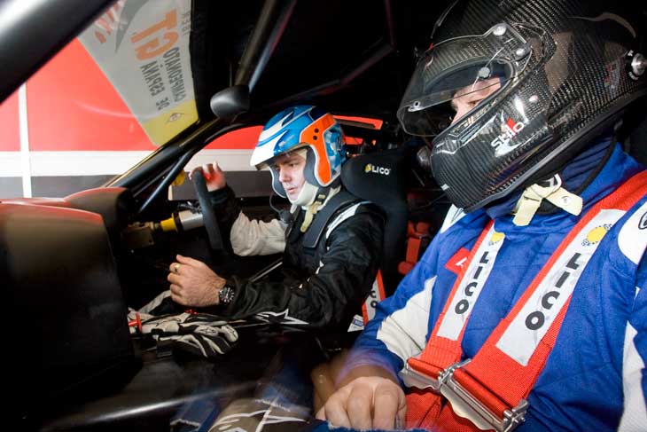 Antes de probar el Ginetta G50, Kosta Kanaroglou nos desveló algunos de sus secretos de conducción.