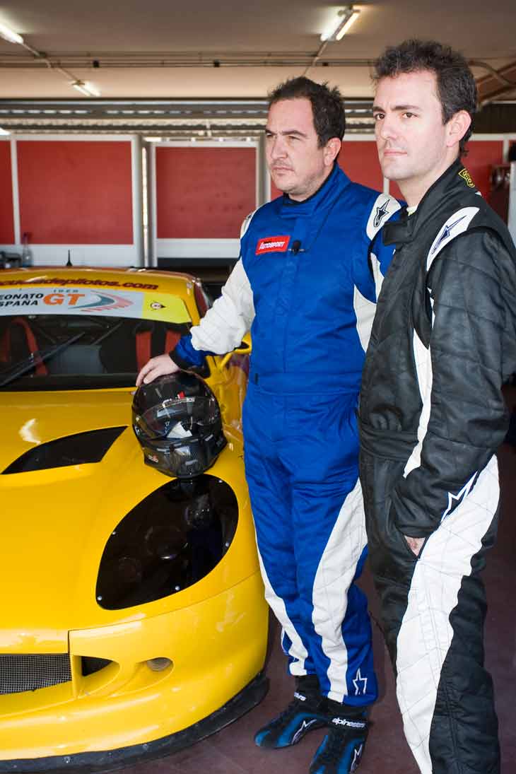 Kosta correrá el año próximo con el Ginetta G50 y será uno de los pilotos a batir tanto en la Challenge como en GT4.