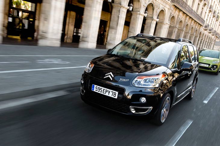 La longitud del C3 Picasso es de 4,08 metros