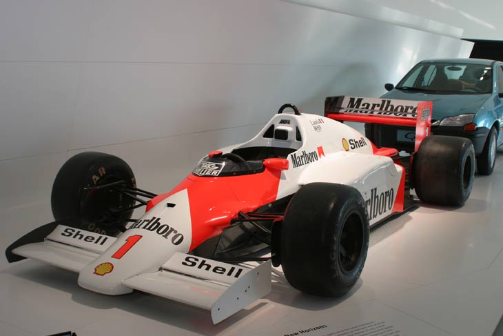 25 victorias en Fórmula 1 entre 1983 y 1987 para los motores que Porsche suministró a McLaren.