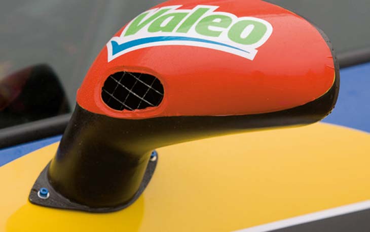 La ventilación y el confort de los pilotos es algo muy cuidado.