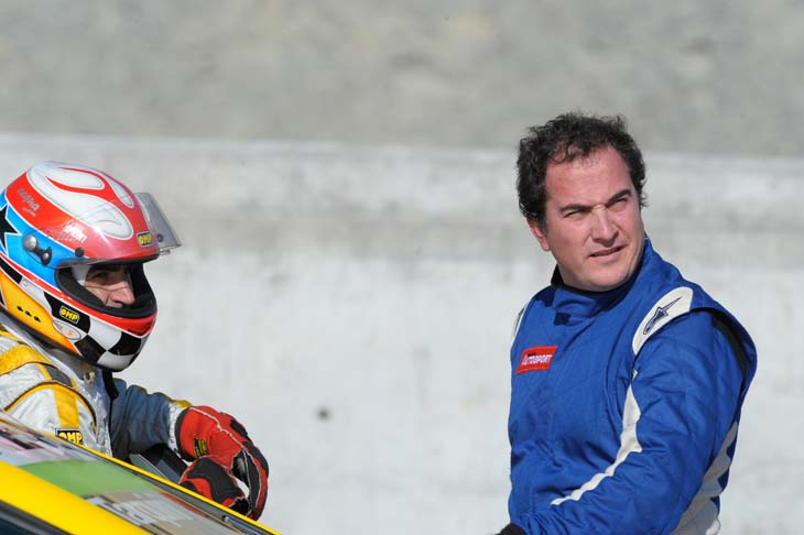 Jordi Gené fue nuestro maestro al volante del TDi. El catalán tiene muchas ganas de hacer un gran papel este año.