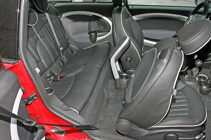 Mejora el acceso a las plazas posteriores.