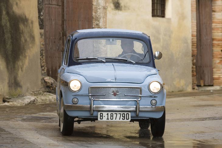 Siata fue el único fabricante que se atrevió a transformar el Seat 600 en una berlina de tres volúmenes.