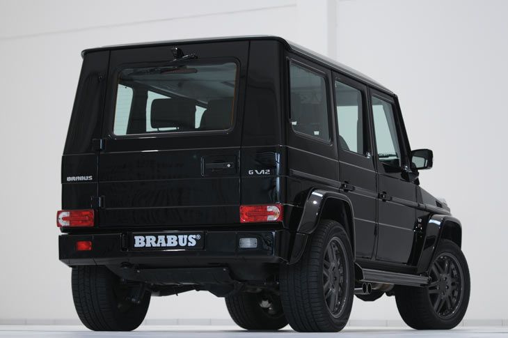 El G V12 S Biturbo será la principal novedad que muestre Brabus en el Salón de Ginebra.