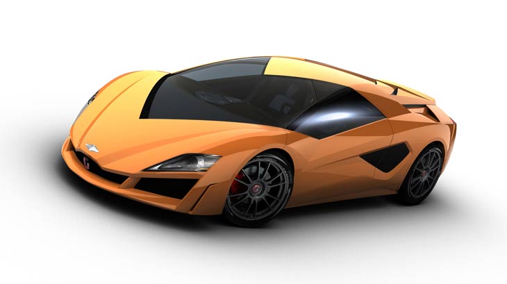 Sumando baterías y motor eléctrico, el Namir logra 370 CV.