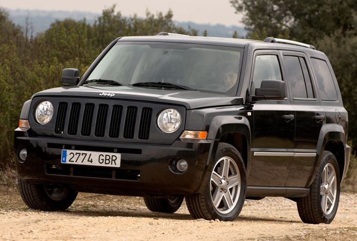 Jeep Patriot, esencia Jeep en formato compacto.