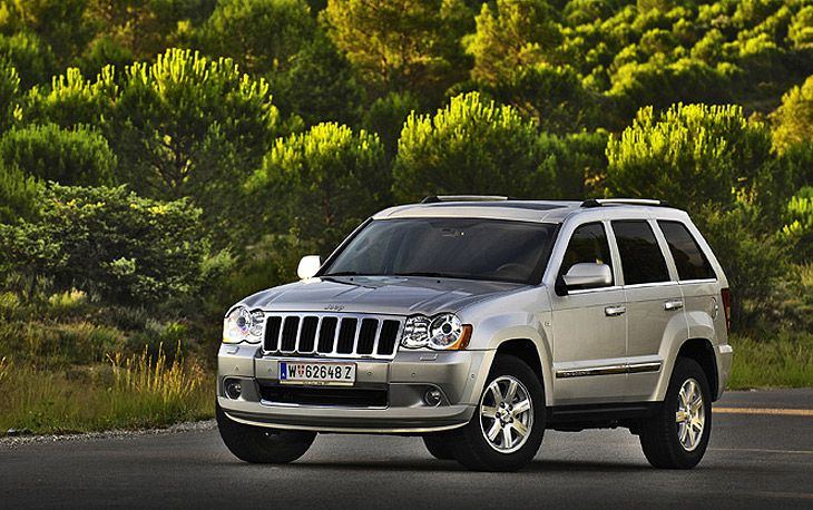 Jeep Grand Cherokee, un tt con la comodidad de una berlina.