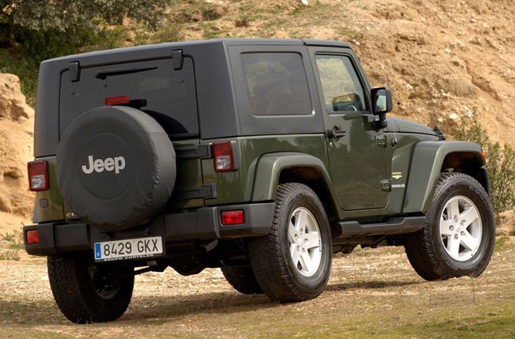 Jeep Wrangler 2p, un mítico del campo, actualizado.