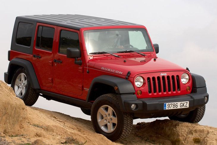 Jeep Grangler Rubicon 4p, el especialista fuera del asfalto.