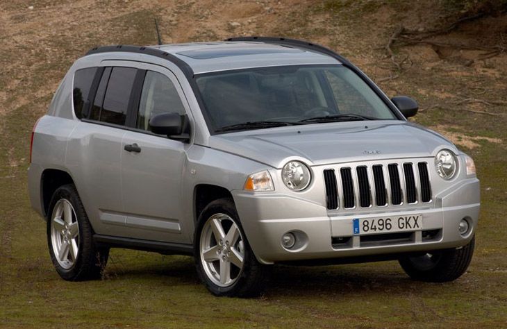 Jeep Compass, un todocamino ligero de bajo consumo.