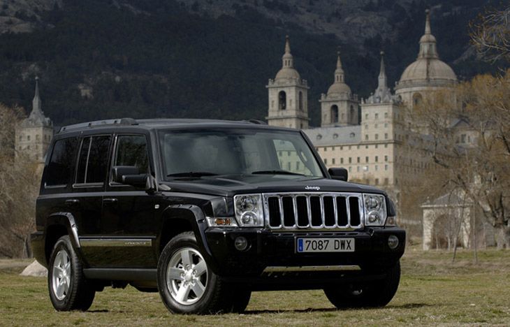 Jeep Commander, espíritu Jeep con capacidad para siete.