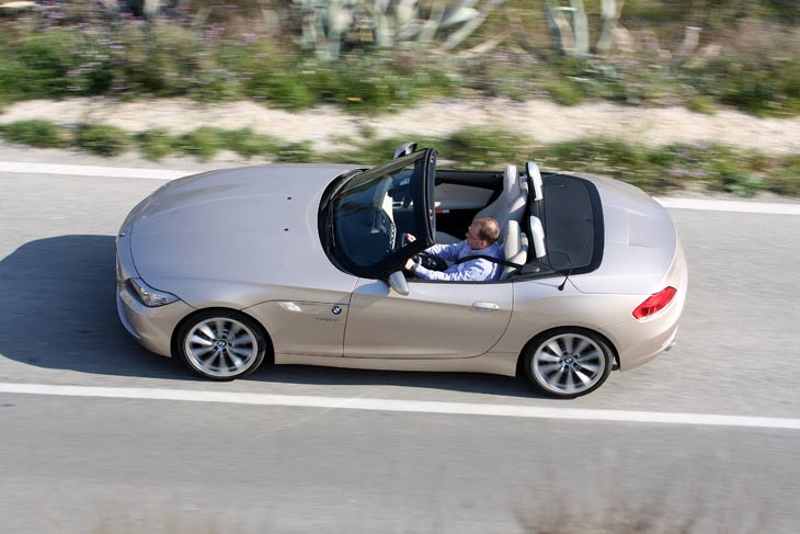 A pesar de su deportividad, el BMW Z4 es un coche cómodo