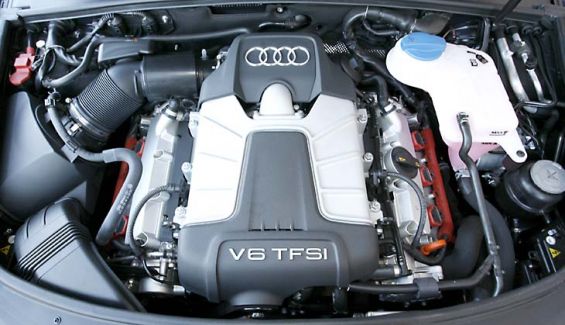 Audi A6 3.0 TFSi. Inyección directa, compresor volumétrico y 290 CV de dosificable fuerza.