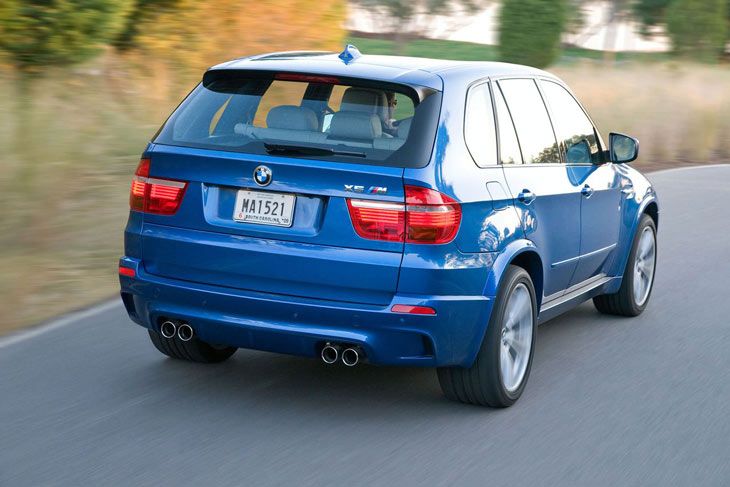 El BMW X5 M promete un impecable comportamiento en carretera.